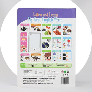 LittleLingo – English Learning Sound Toy