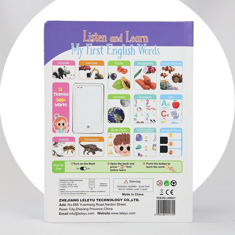 LittleLingo – English Learning Sound Toy