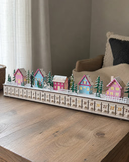 ChristmasGlow - Christmas Village Advent Calendar