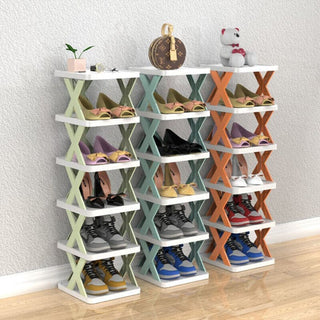 MultiTier MaxGlide Shoe Rack marnetic