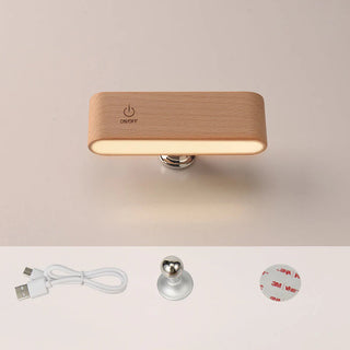 TimberLight - Elegant Magnetic Desk Lamp