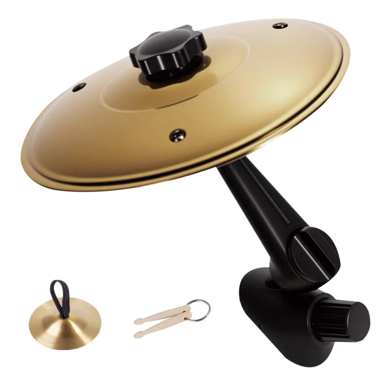 RhythmRide – Mini Cymbal Car Clip