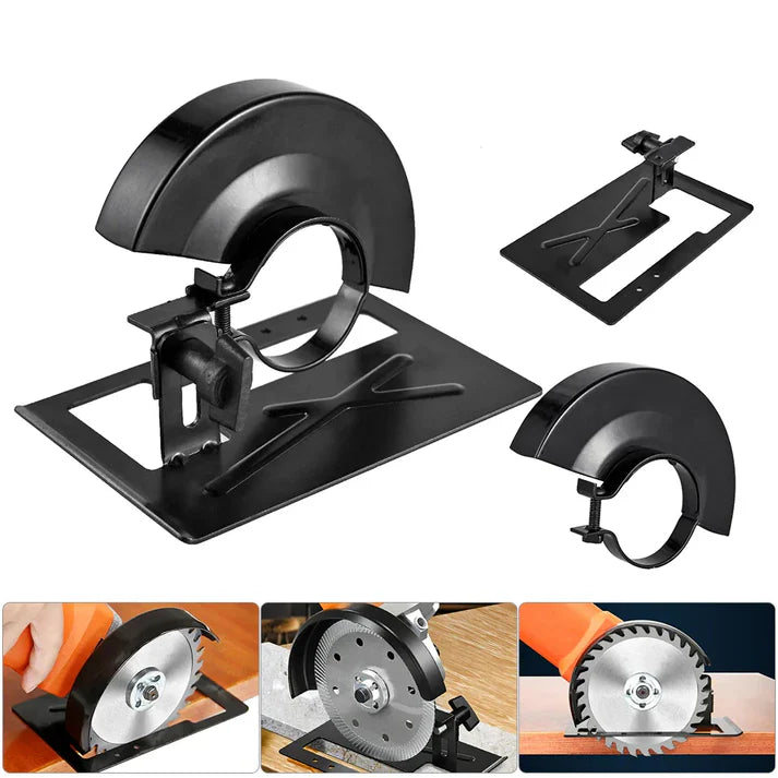 SafeSpin – Precision Grinder Support with Adjustable Angle
