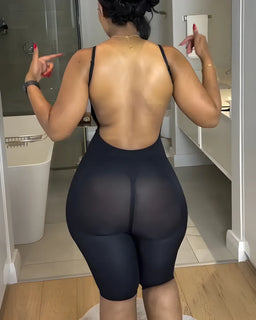 SilkContour – Seamless Backless Full Body Shaper