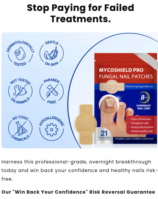 NailRevive – Deep Care Patches