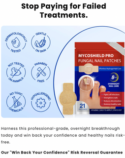 NailRevive – Deep Care Patches