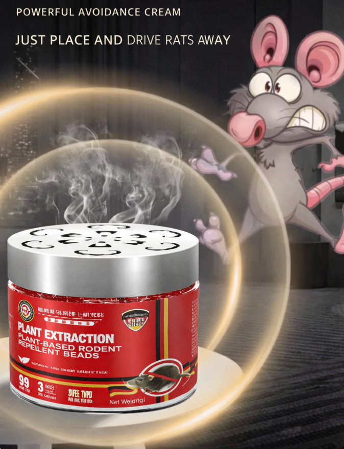 PestAway – Powerful Plant-Based Rat Repellent