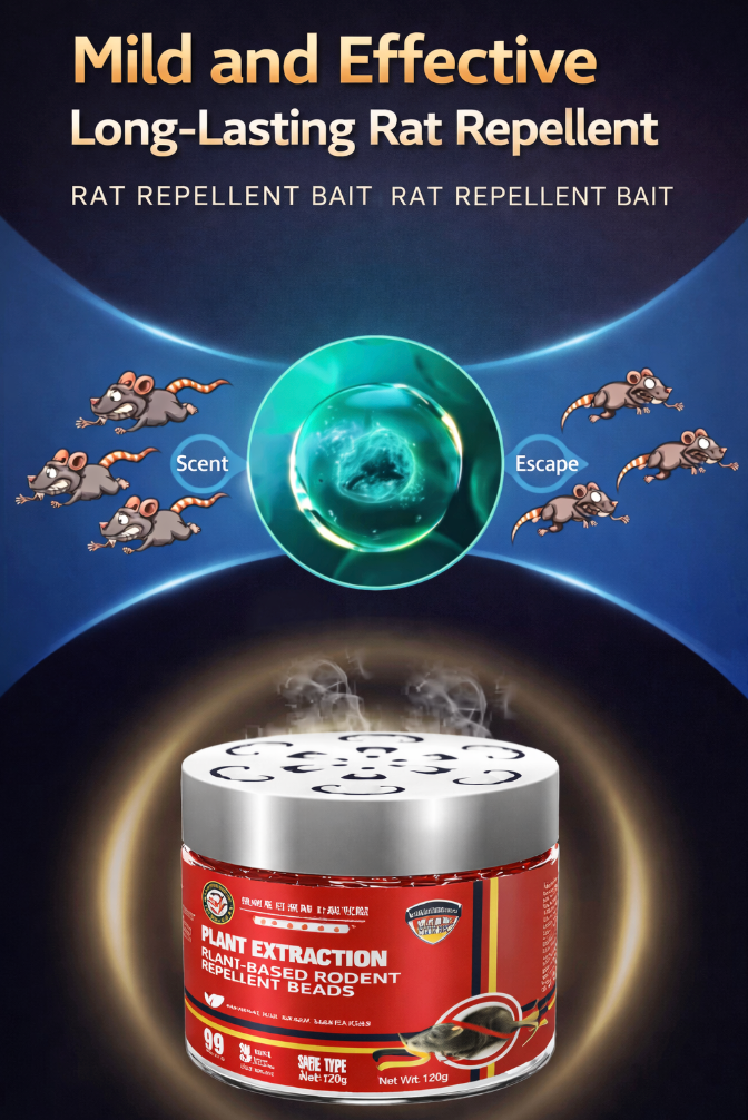 PestAway – Powerful Plant-Based Rat Repellent