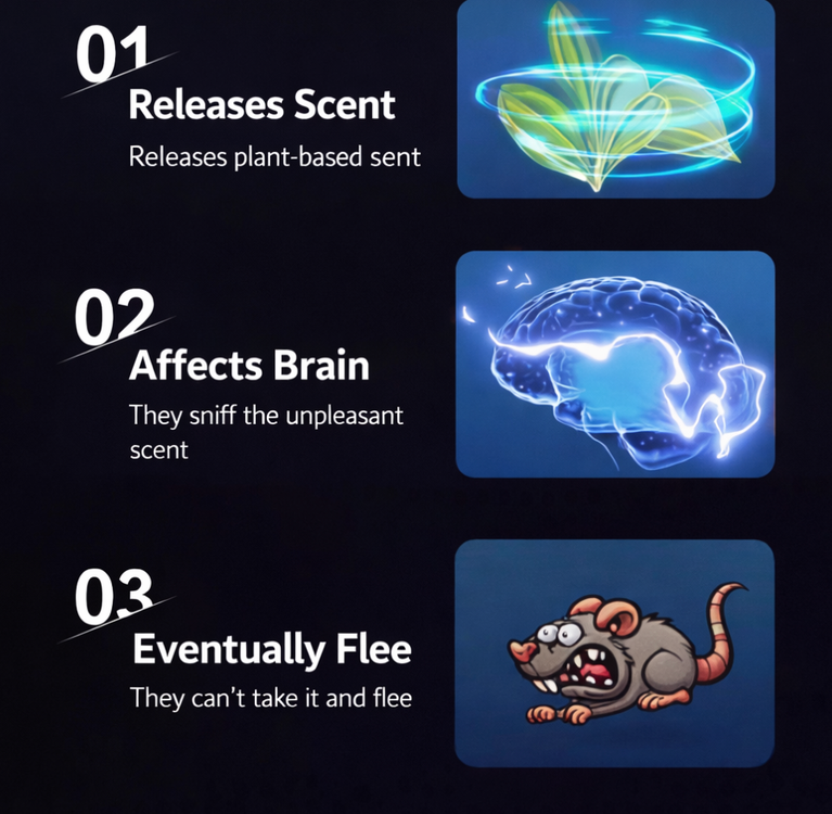 PestAway – Powerful Plant-Based Rat Repellent