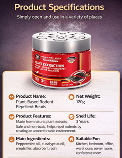 PestAway – Powerful Plant-Based Rat Repellent