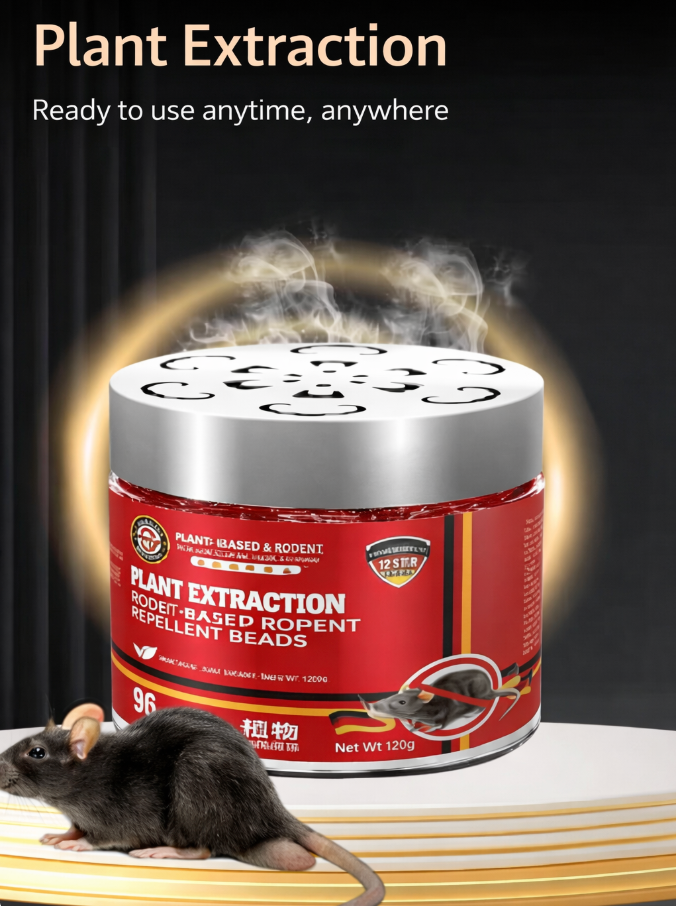 PestAway – Powerful Plant-Based Rat Repellent