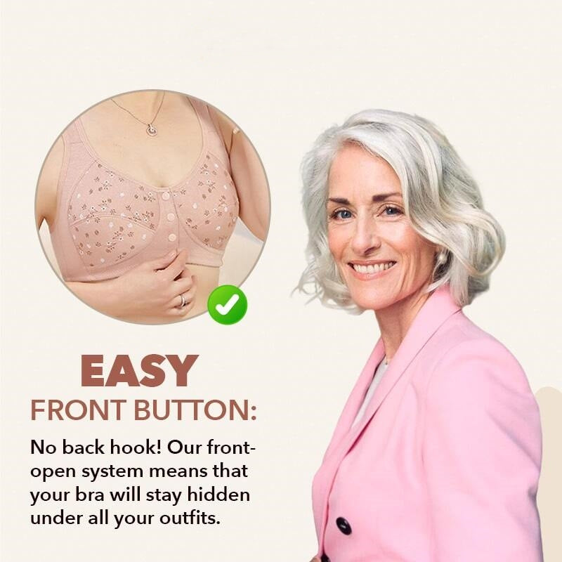 EasyFit - Comfortable Front Closure Bra