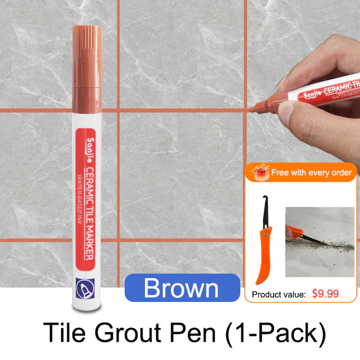 MouldShield – Anti-Mould Ceramic Tile Joint Pen
