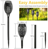 FlameGlow – Solar Powered Fire Design Garden Light