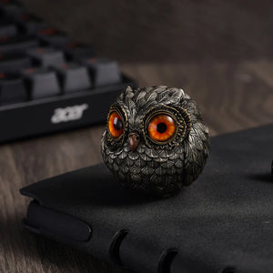 OwlCharm - Decorative Owl Figurine
