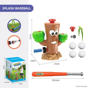 HydroHit - Backyard Sprinkler Baseball Toy