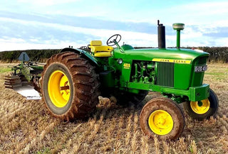 FarmSpirit – John Deere Tractor Whiskey Bottle Barware
