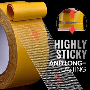 GripMesh – Heavy Duty Double Sided Mesh Repair Tape