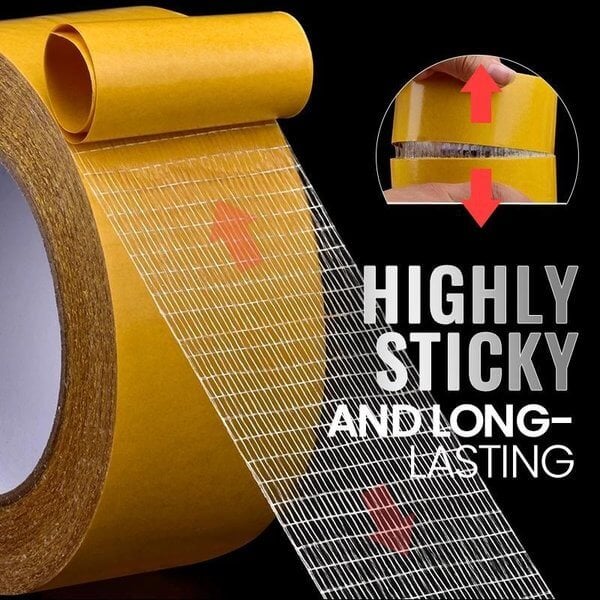 GripMesh – Heavy Duty Double Sided Mesh Repair Tape
