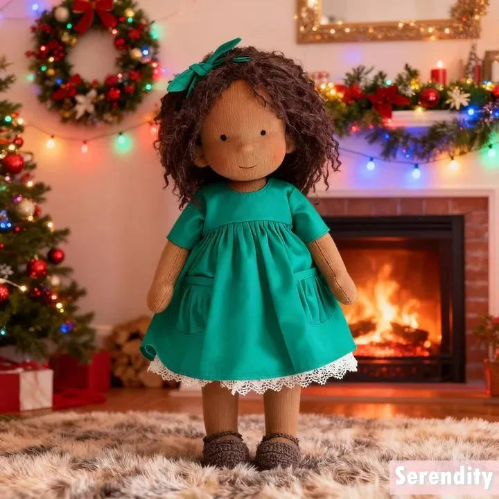 PureBloom – Handmade Waldorf Doll