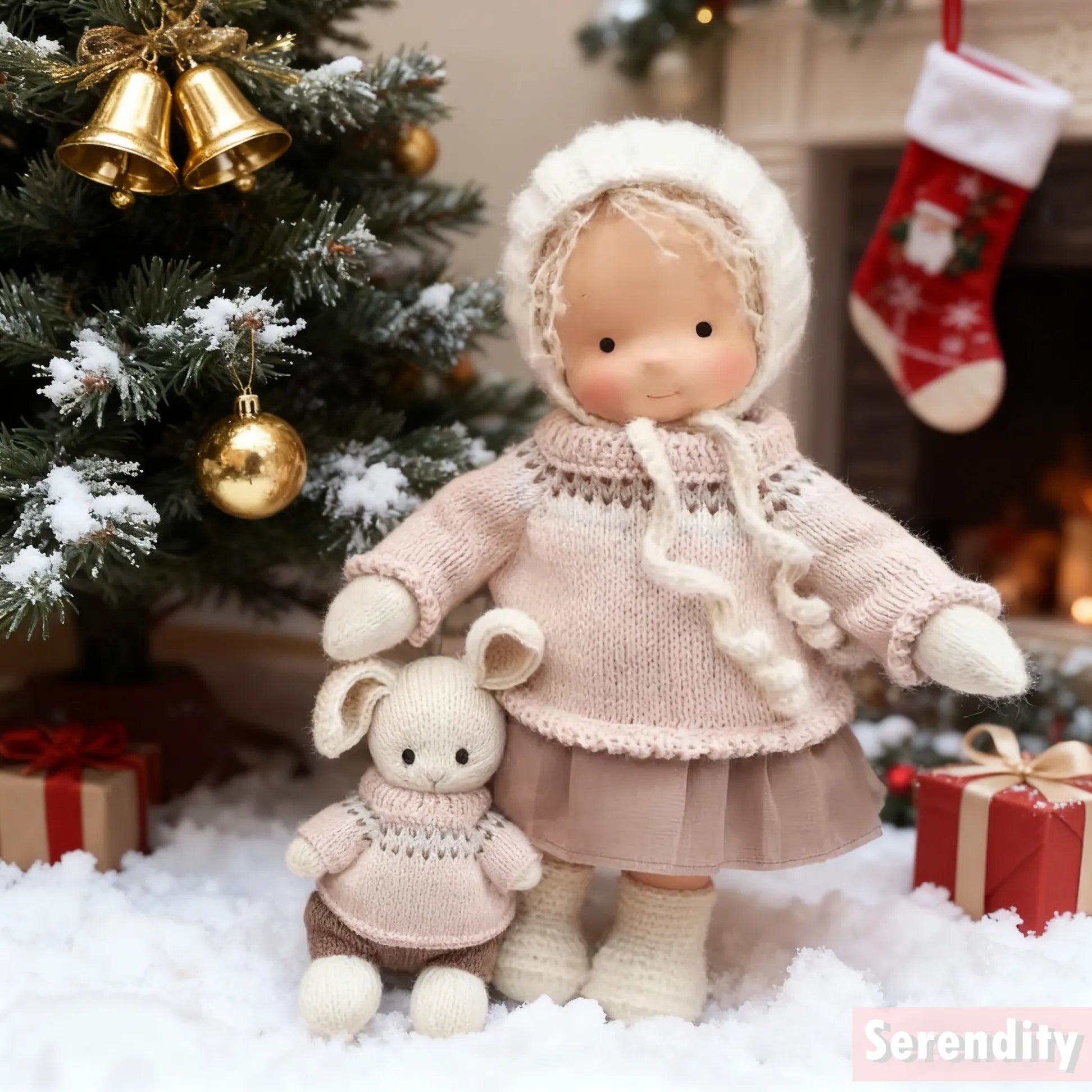 PureBloom – Handmade Waldorf Doll