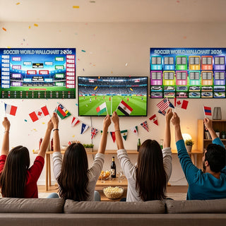 GoalWall – 2026 World Cup Poster Set
