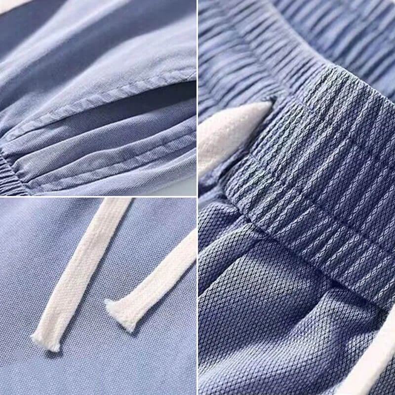 AirWeave – Men’s Tencel Breathable Wide-Leg Pants