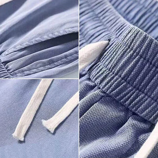 AirWeave – Men’s Tencel Breathable Wide-Leg Pants