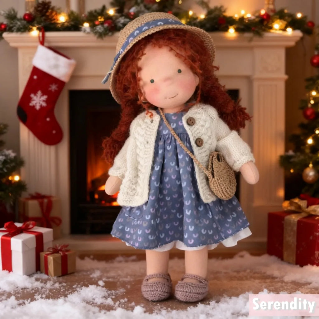 PureBloom – Handmade Waldorf Doll