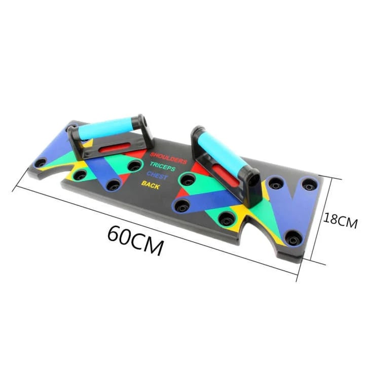 StrengthFlex – Push Up Powerboard With Adjustable Angles