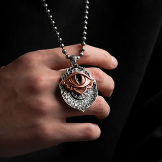 MysticEye – Handcrafted Tarot Eye Pendant