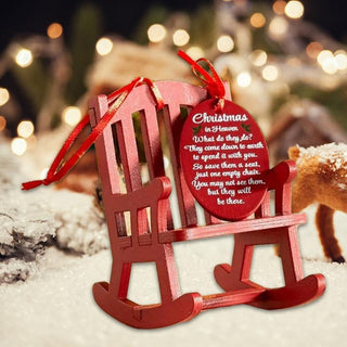 HeavenlySeat | Christmas Remembrance Ornament