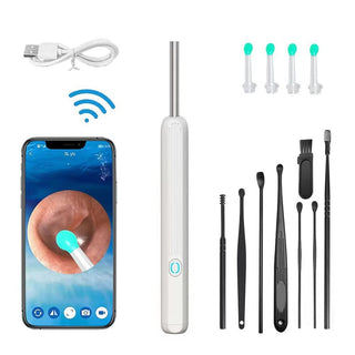 ClearEar - 1080P HD Ear Wax Removal Camera