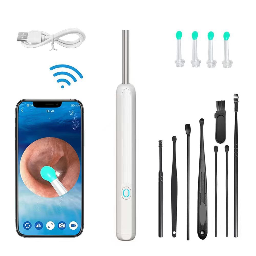 ClearEar – 1080P HD Ear Wax Camera