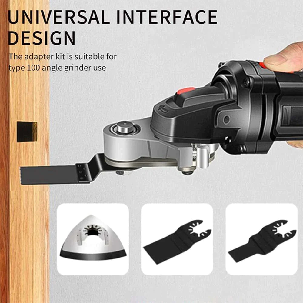 PowerEdge – Universal Angle Grinder Accessory Set