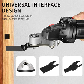 PowerEdge – Universal Angle Grinder Accessory Set
