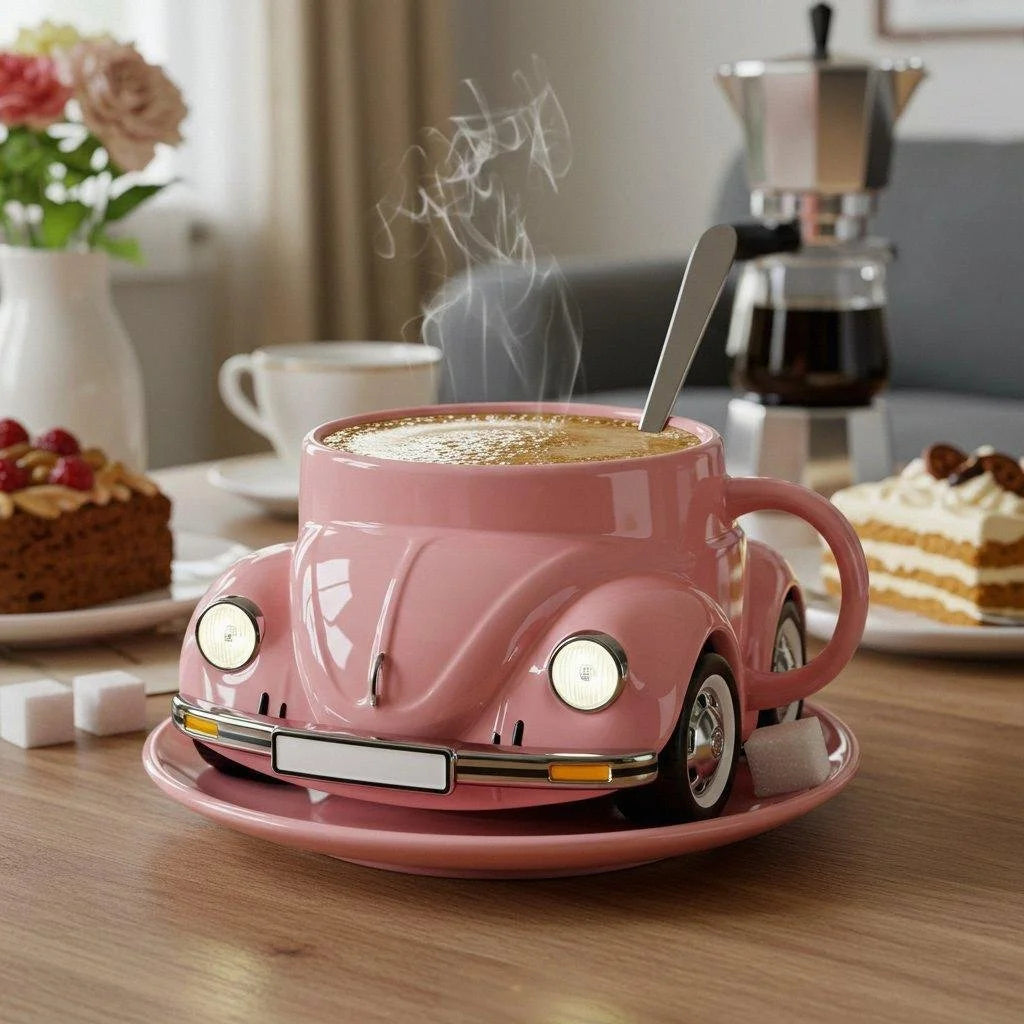 BeetleBrew - Ceramic Coffee Mug