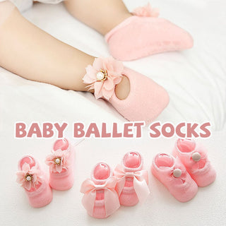 TinyPirouette - Cute Pastel Baby Socks