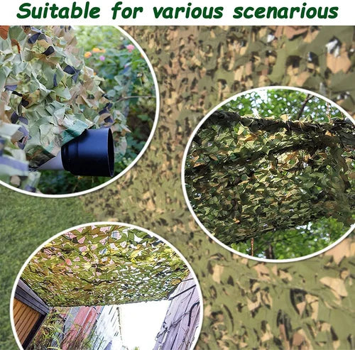 ShadeMaster | Camouflage Sun-protection Net