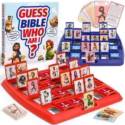 ScriptureSleuth - Guess-the-Character Bible Game for Kids