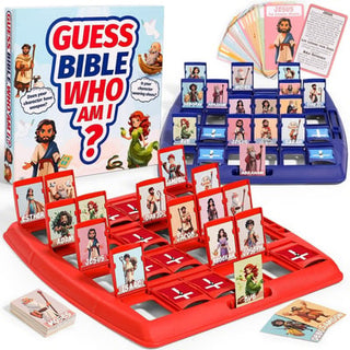 ScriptureSleuth - Guess-the-Character Bible Game for Kids