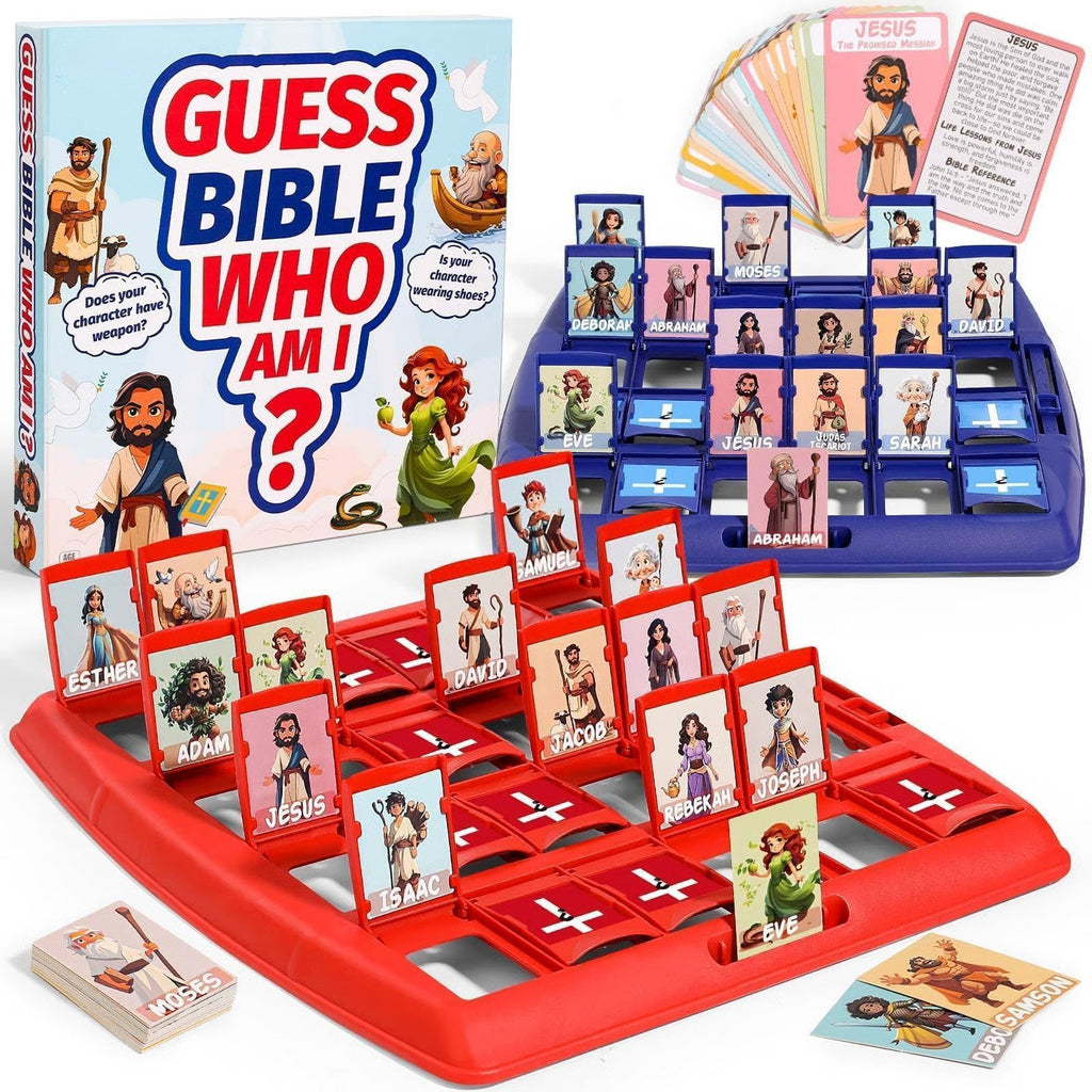 BibleBond - Family Faith Game