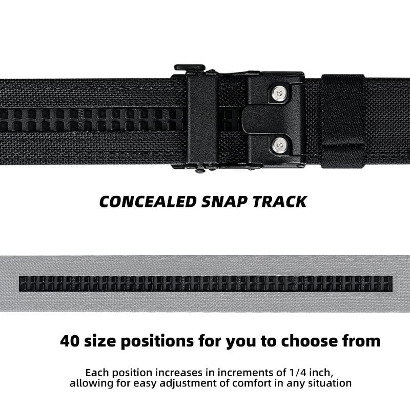 GearLock - Tactical Nylon Ratchet Belt