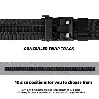 GearLock - Tactical Nylon Ratchet Belt