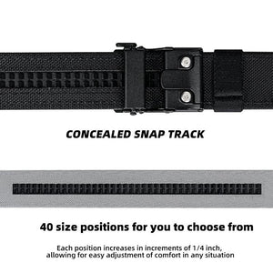 GearLock - Tactical Nylon Ratchet Belt