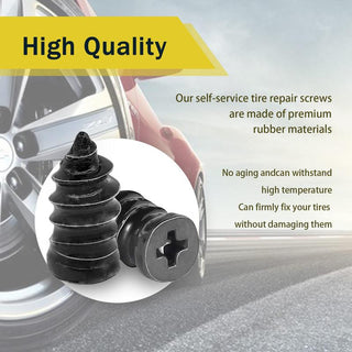 RubberGuard - All-in-One Tire Patch & Repair Kit