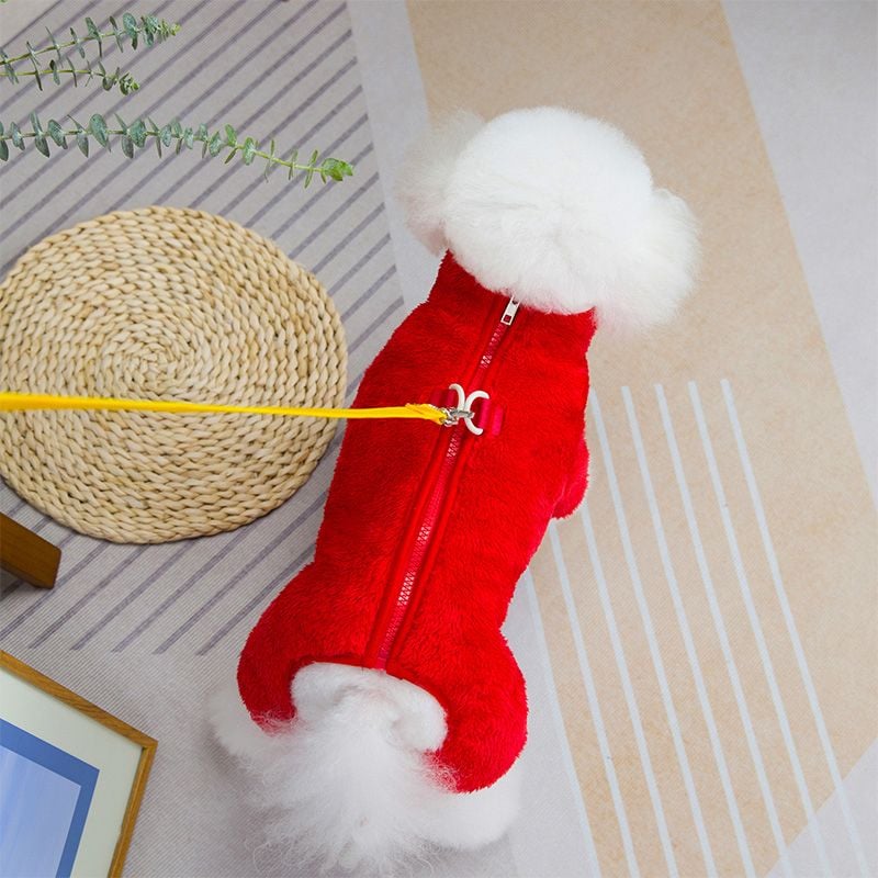 🐶Winter Dogs Jumpsuit Coat with Back Zipper