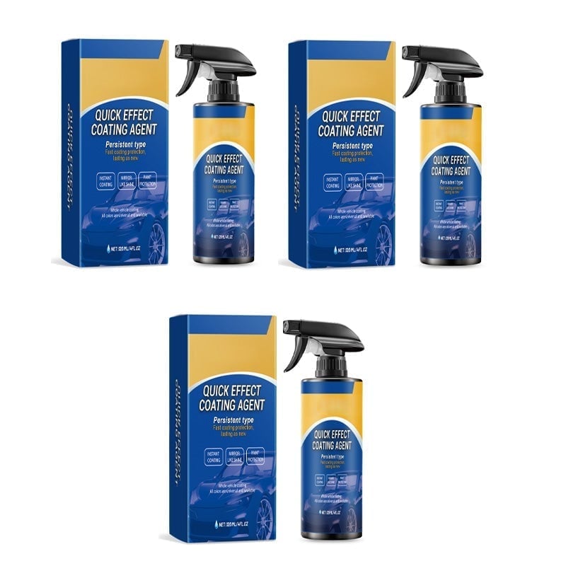 AeroGloss - Instant Shine & Scratch Protection Spray