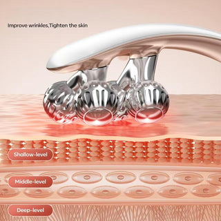 ✨Portable Rechargeable Wireless Facial Massager —Effectively reduces puffiness and improves blood circulation