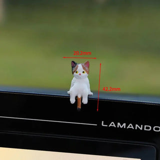 FelineFriends – Mini Cat Desk Figurines Set